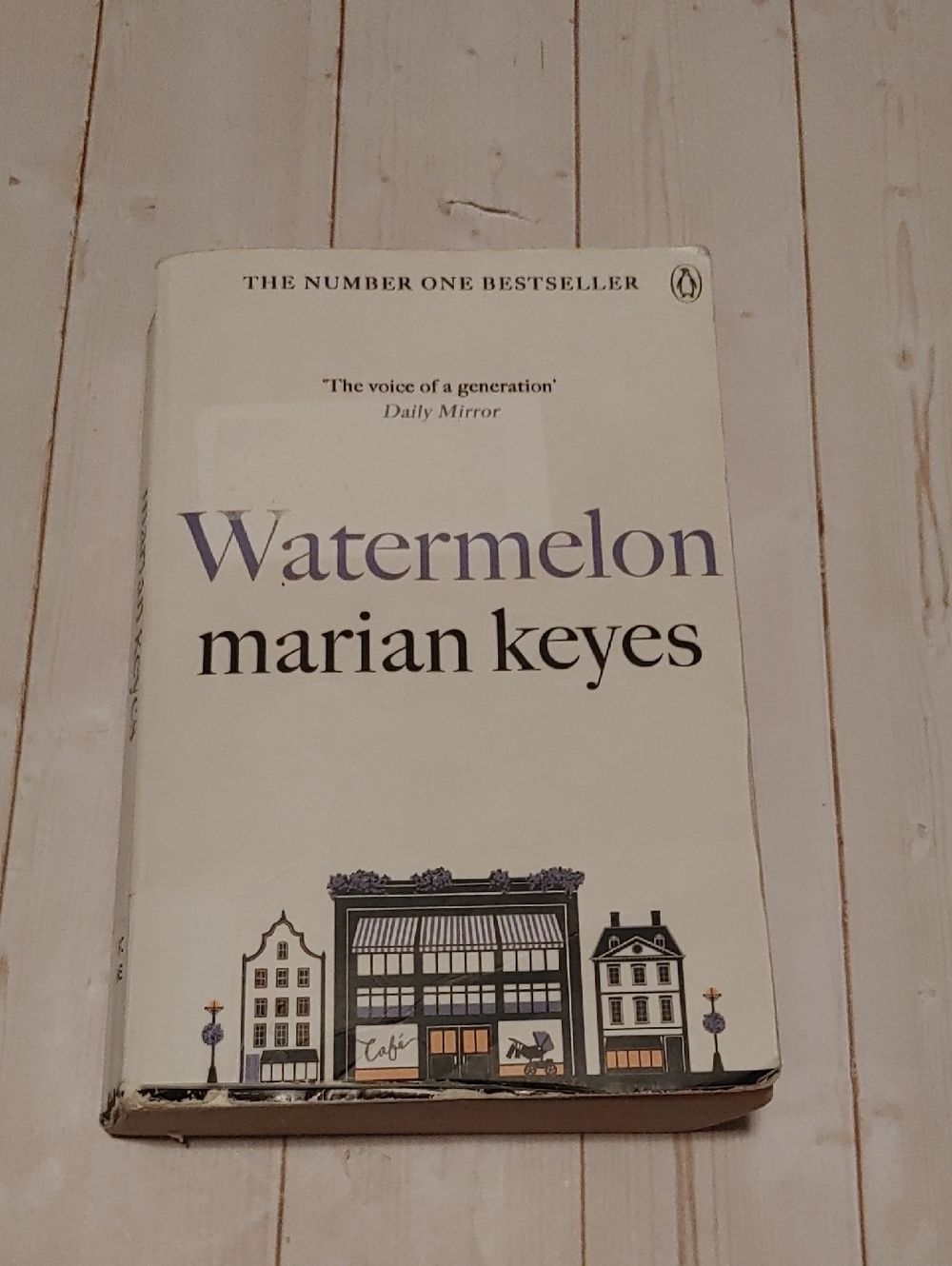 Watermelon By Marian Keyes Adult Fiction Novel Book